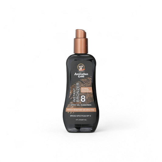 Australian Gold Spray Gel Sunscreen SPF 8 with Instant Bronzer 33069/A70888