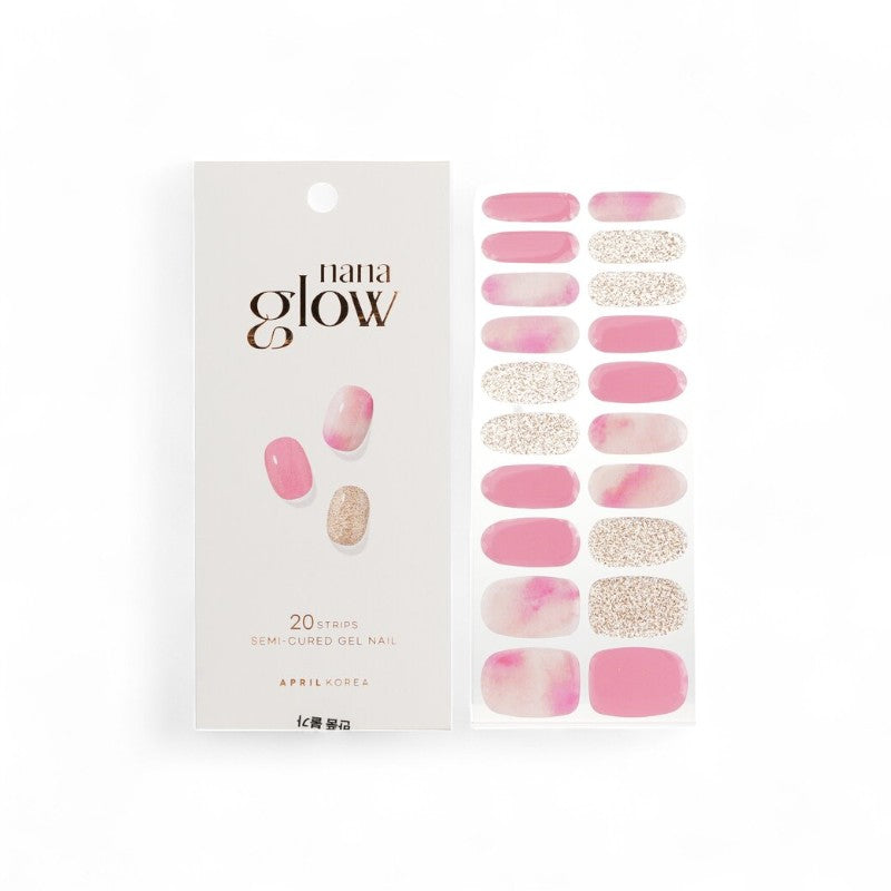 April Korea Nanaglow Nail Sticker-#GN22 043262 20pcs