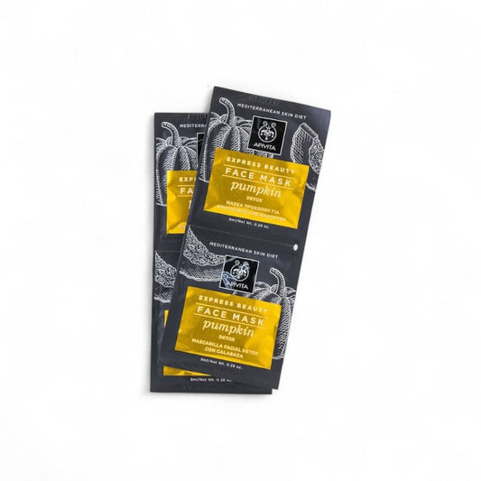 Apivita Express Beauty Face Mask with Pumpkin(Detox)06011 6x(2x8ml)