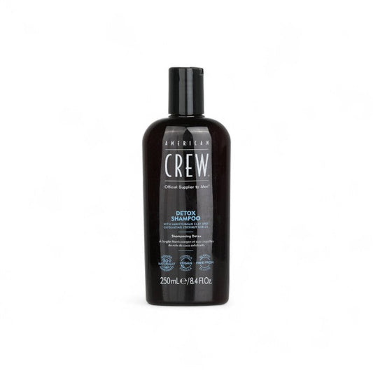 American Crew Men Detox Shampoo 001158 250ml/8.4oz