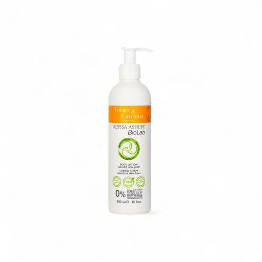 Alyssa Ashley Biolab Ginger&Curcuma Body Lotion 985205 300ml/10oz