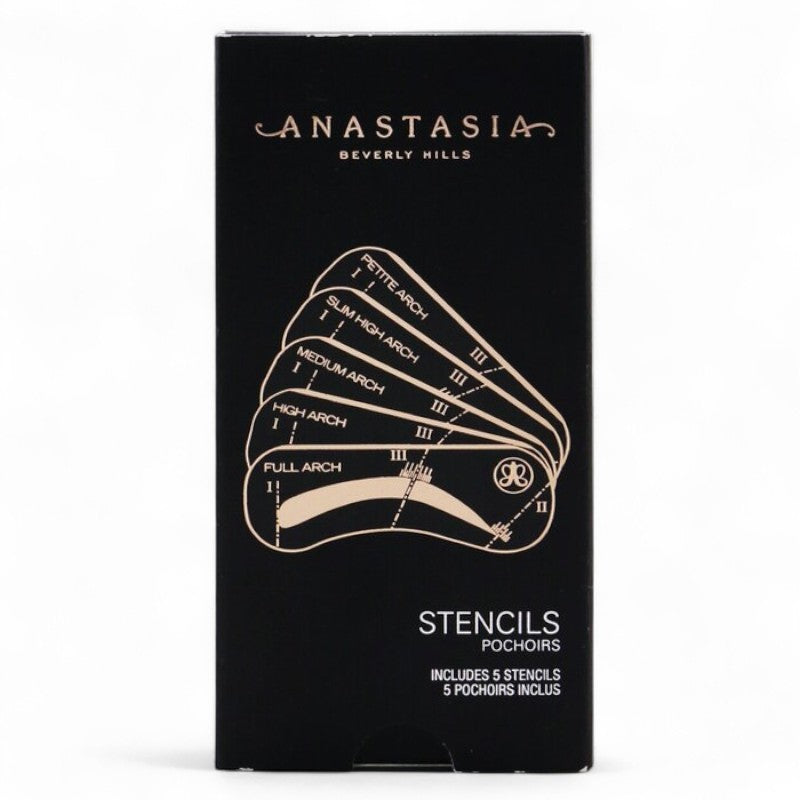 Anastasia Beverly Hills Eyebrow Stencils 055017/11005 5pcs