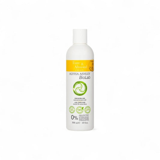 Alyssa Ashley Biolab Tiarè&Almond Shower Gel 975107 300ml/10oz