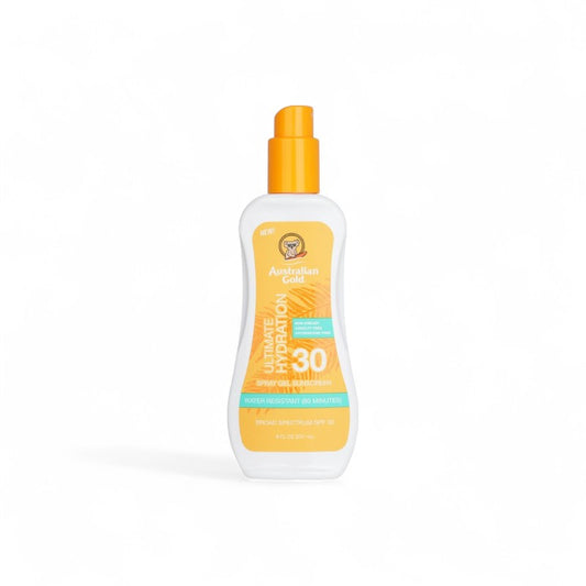 Australian Gold Spray Gel Sunscreen SPF 30(Ultimate Hydration)33081/A70892 237ml
