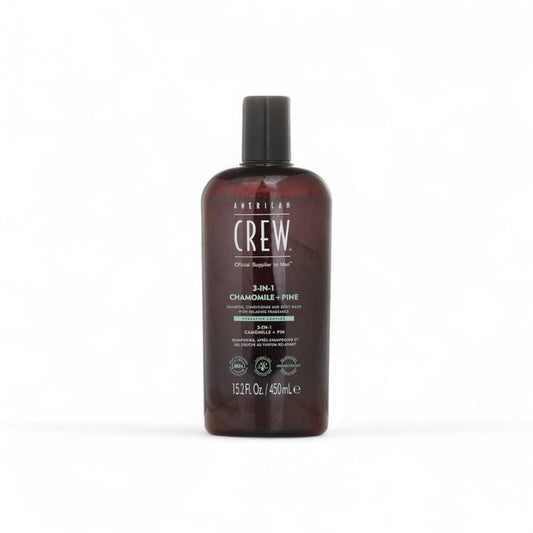 American Crew 3-in-1 Chamomile+Pine Shampoo Conditioner And Body Wash 003329
