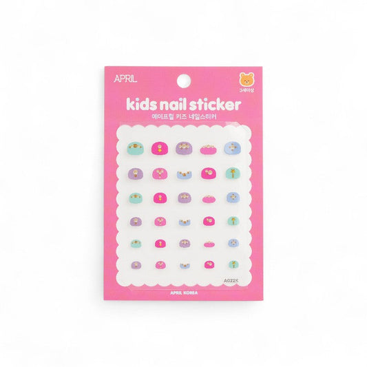 April Korea April Kids Nail Sticker-#A022K 040223 1pack