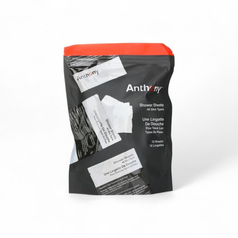 Anthony Shower Sheets-All Skin Types 961993 12sheets