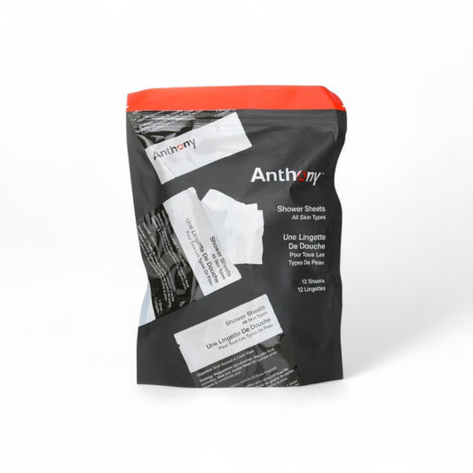 Anthony Shower Sheets-All Skin Types 961993 12sheets