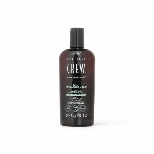 Conditioner And Body Wash 003381 American Crew 3-in-1 Chamomile+Pine Shampoo