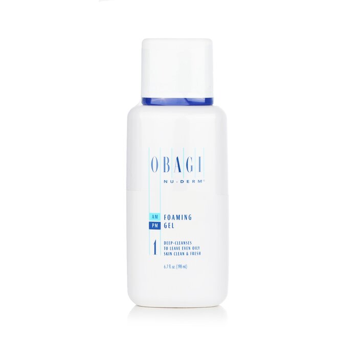 Obagi
Nu Derm Foaming Gel Cleanser (Random Packaging)