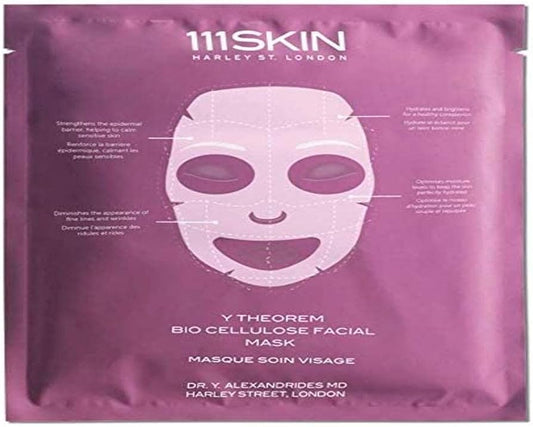 111Skin Y Therorem Bio Cellulose Facial Mask (no box) 5pcs