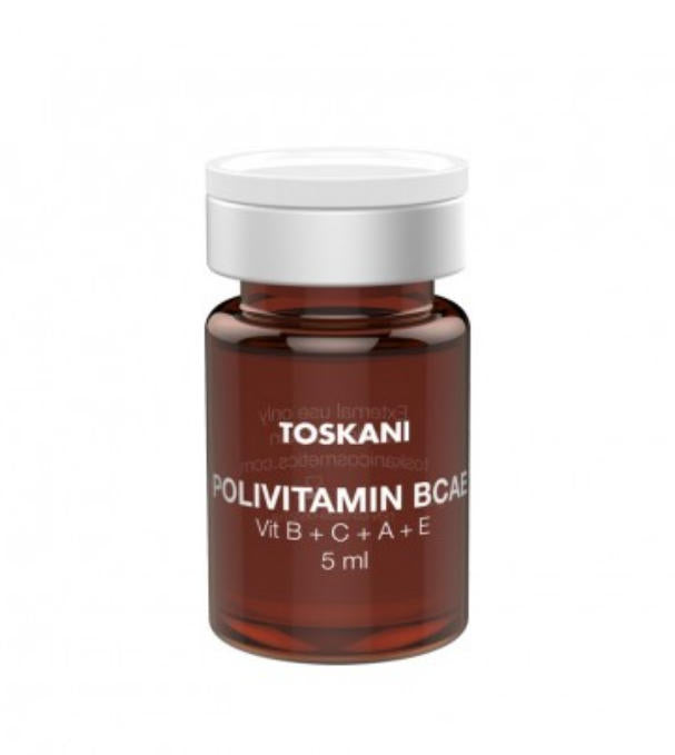 Toskani Polivitamin BCEA 5mlx 5vials Exp 08/2026