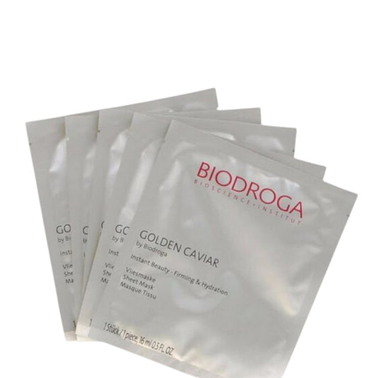 Biodroga Golden Caviar Sheet Mask 10 x 16ml