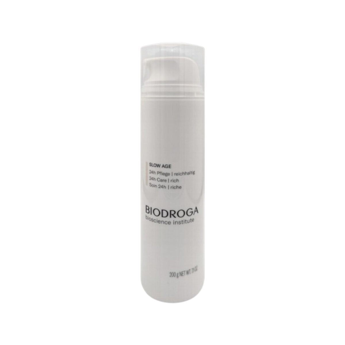 Biodroga Slow Age 24H Care Rich 200ml
