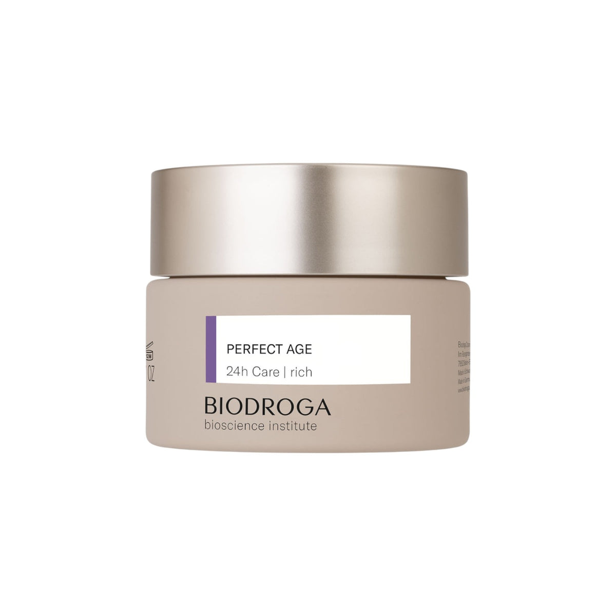 Biodroga Perfect Age 24h Care Rich 50ml