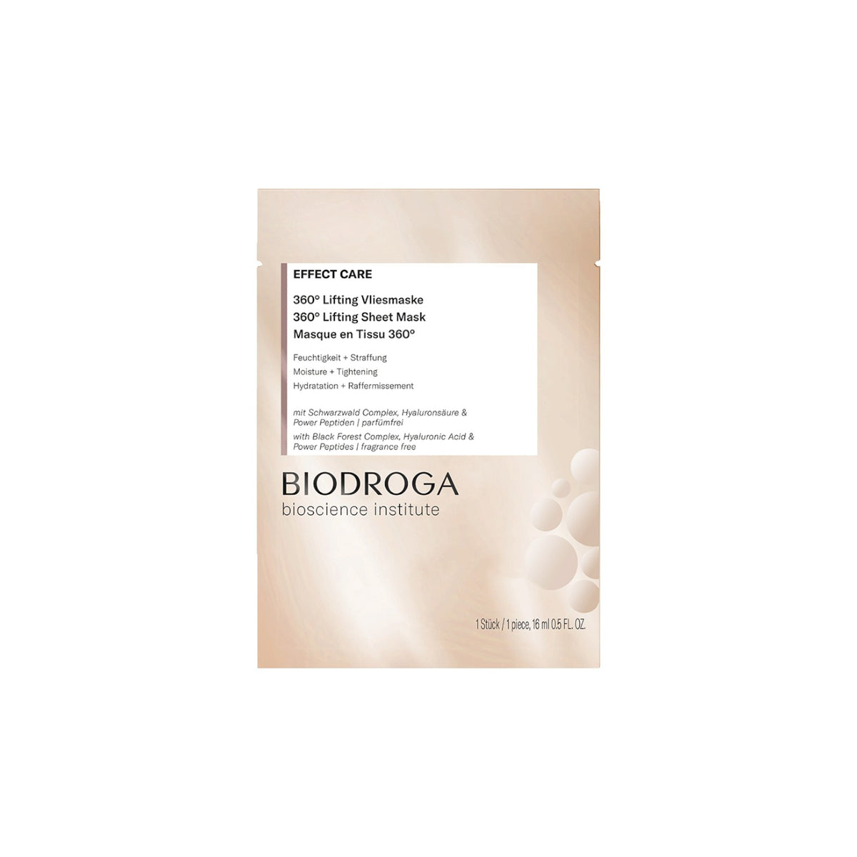 Biodroga 360° Lifting Sheet Mask 16ml