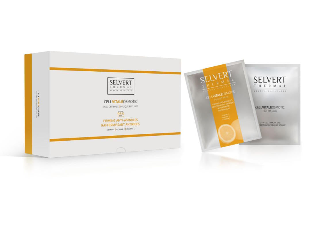 Selvert Thermal Firming anti wrinkle peel off Osmotic Masks 5 Treat