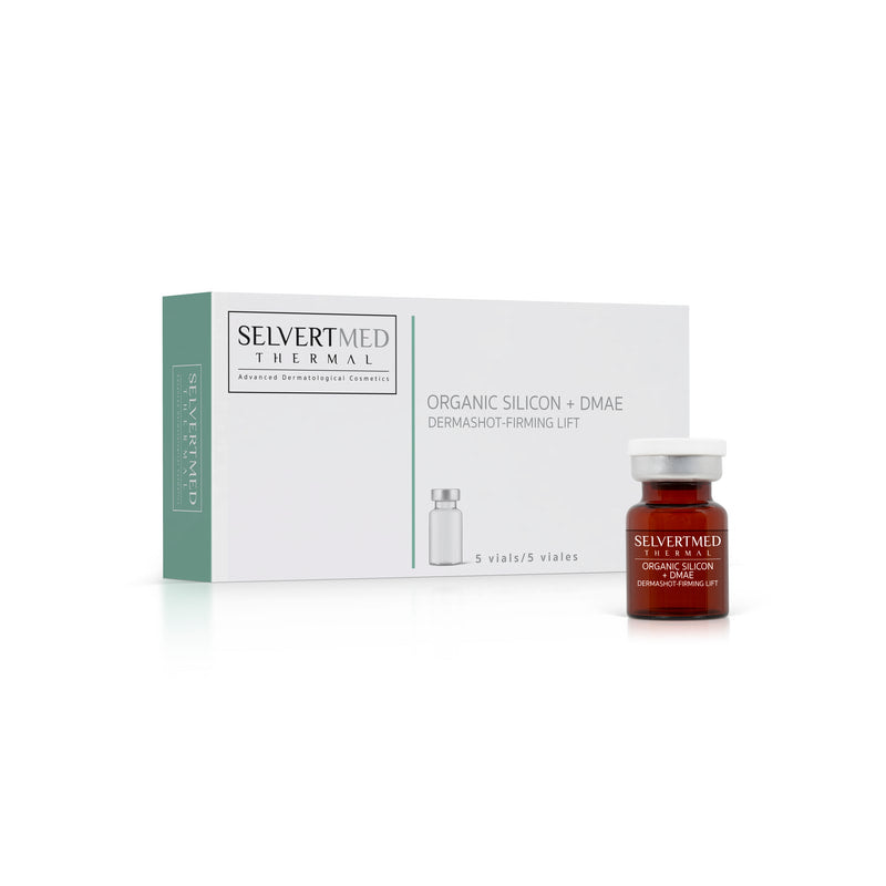 Selvert Thermal MED Organic Silicon+DMAEDermaShot-Lifting&Firming 5*5ml