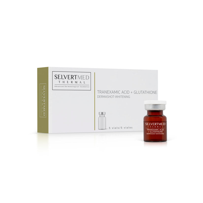 Selvert Thermal MED Tranexamic Acid+Glutathione DermaShot 5 x 5ml