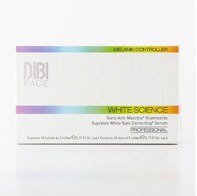 DIBI Milano Supreme White Spot Correcting Serum 10 x 5ml