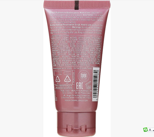 DIBI Milano Biomechanical Reactivator Scrub 200ml