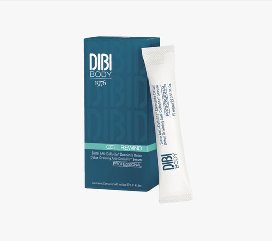 DIBI Milano Detox Draining Anti-Cellulite Serum 5 x 15ml