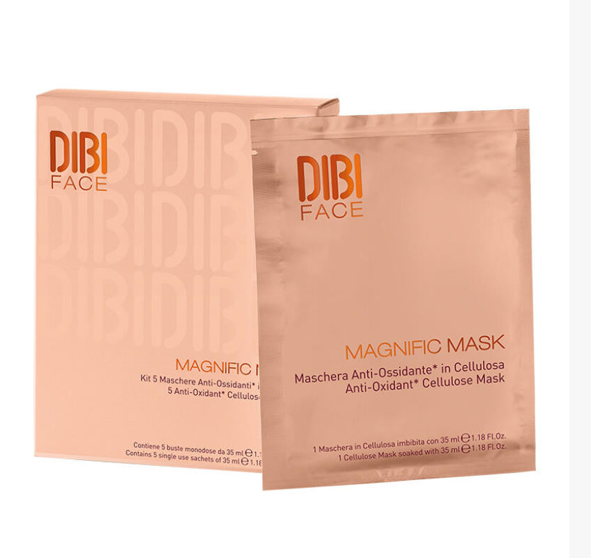 DIBI Milano Magnific Mask Anti-Oxidant Cellulose Mask 5pcs