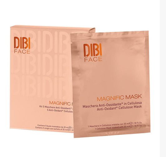 DIBI Milano Magnific Mask Anti-Oxidant Cellulose Mask 5pcs