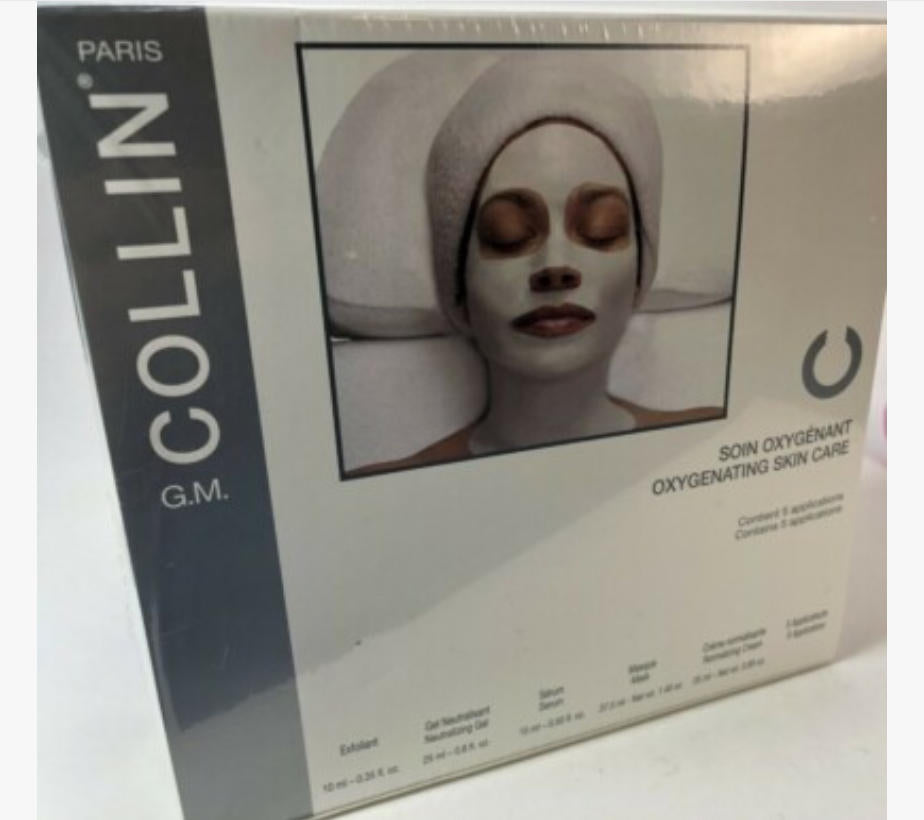 GM.Collin Oxygenating Skin Care(revitalizing&purifying) 5 times