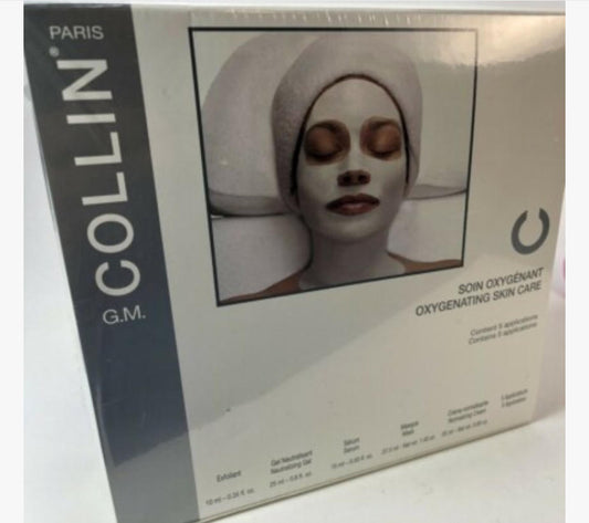 GM.Collin Oxygenating Skin Care(revitalizing&purifying) 5 times