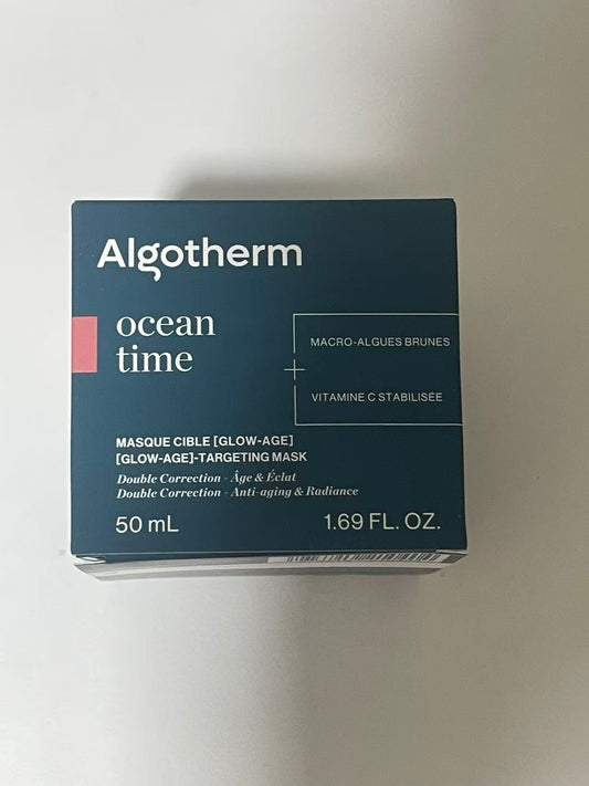 ALGOTHERM OCEAN TIME Anti-aging mask for glowing skin 50ml