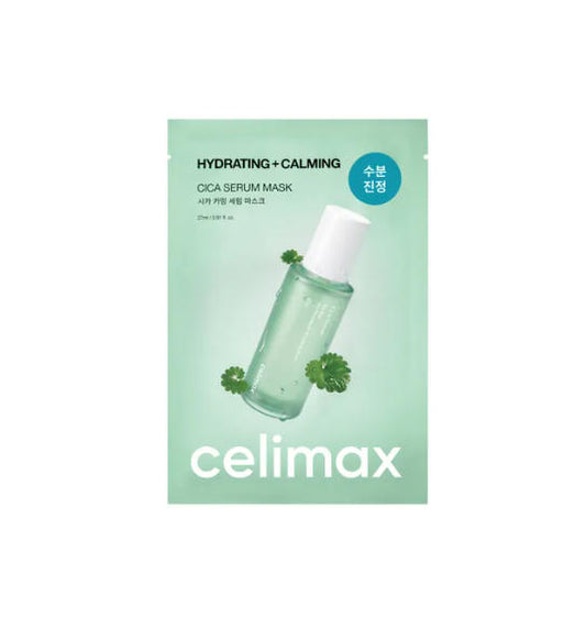 Celimax Cica Serum Mask 2025 Version-27ml