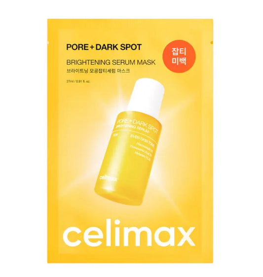 Celimax Pore+ Dark Spot Brightening Serum Mask 27ml