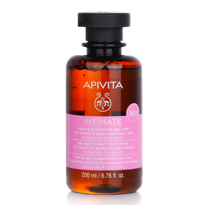 Apivita Intimate Gentle Cleansing Gel For The Intimate Area Propolis01160 200ml