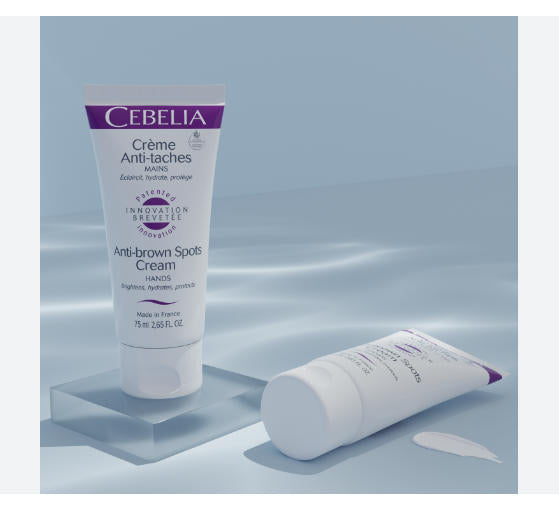 Cebelia Anti-Brown Spot Cream Hands 75ml