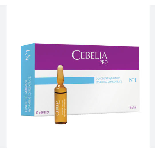 Cebelia Hydrating Concentrate N1 10 x 1ml