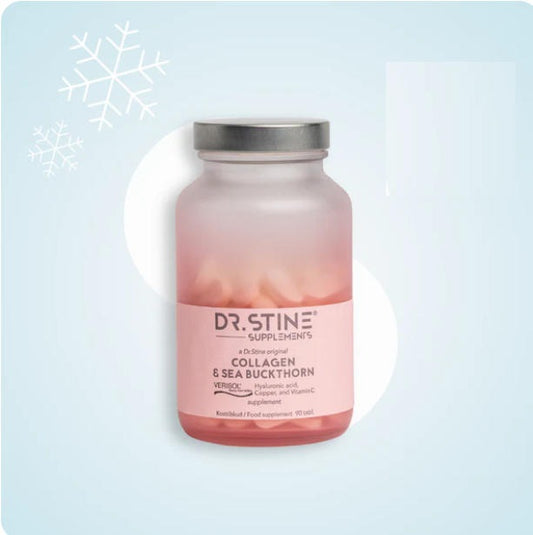 Dr.Stine Collagen & Sea Buckthorn 90 tabs.