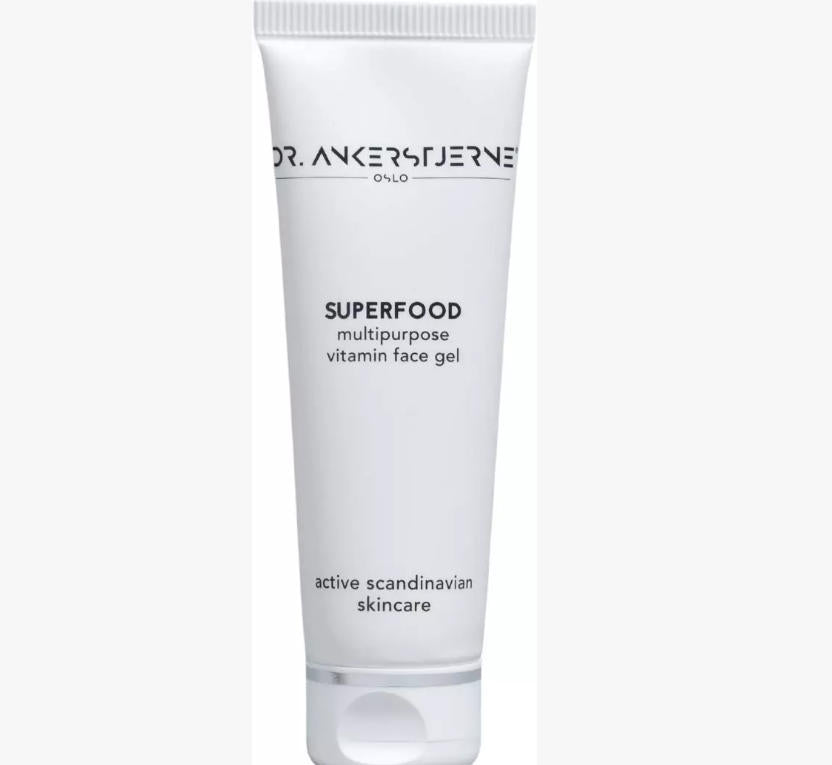 Dr.Stine SUPERFOOD multipurpose vitamin facegel 50ml