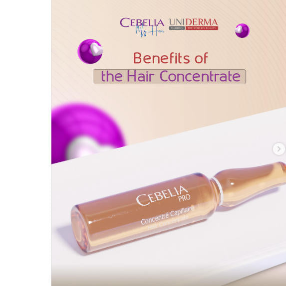 Cebelia Hair Concentrate N5 10 x 5ml