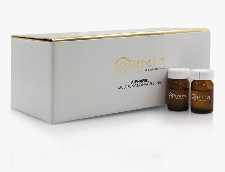 Renlive Alpha Peel 5 x 5ml