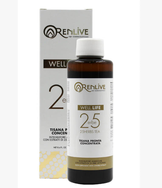 Renlive Tisana 25 Erbe 250ml