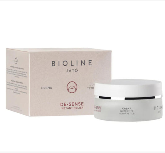 Bioline De-Sense Instant Relief Nourishing Cream Tetrapeptide 50 ml