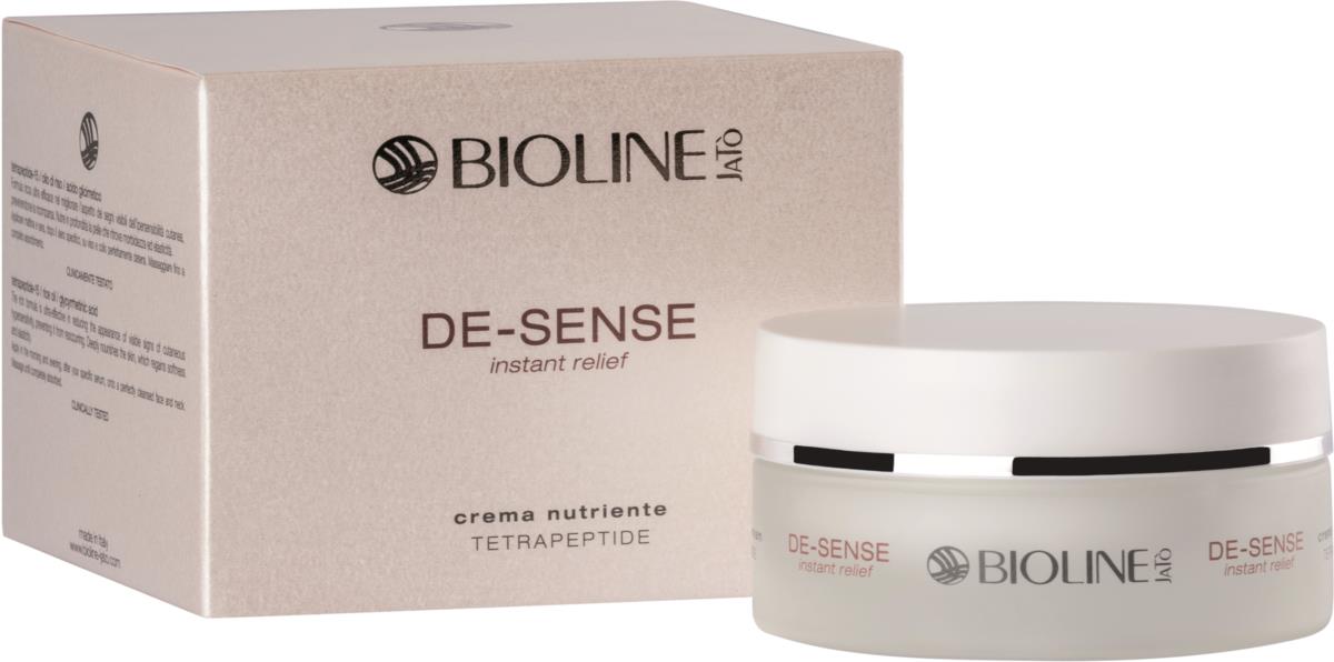 Bioline De-Sense Instant Relief Moisturizing Cream Tetrapeptide 50 ml