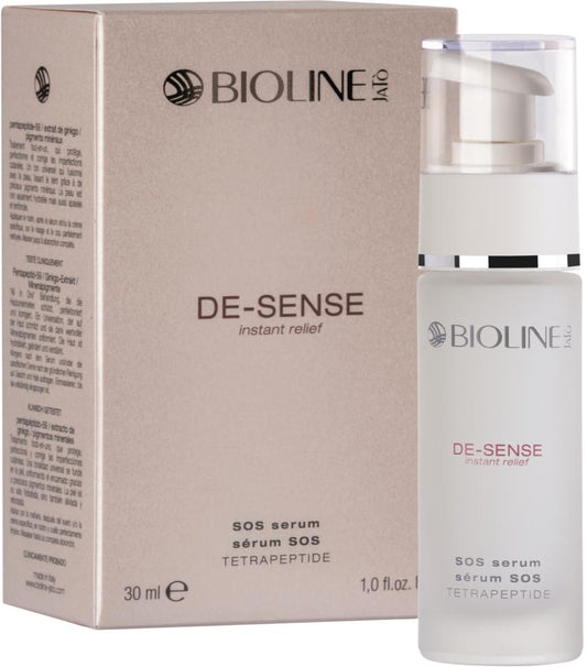 Bioline De-Sense Instant Relief Sos Serum Tetrapeptide 30 ml