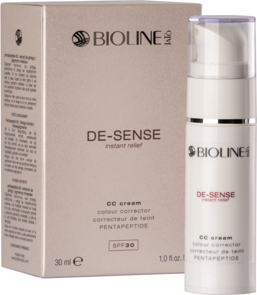 Bioline De-Sense Instant Relief Cc Cream Spf30 30 ml