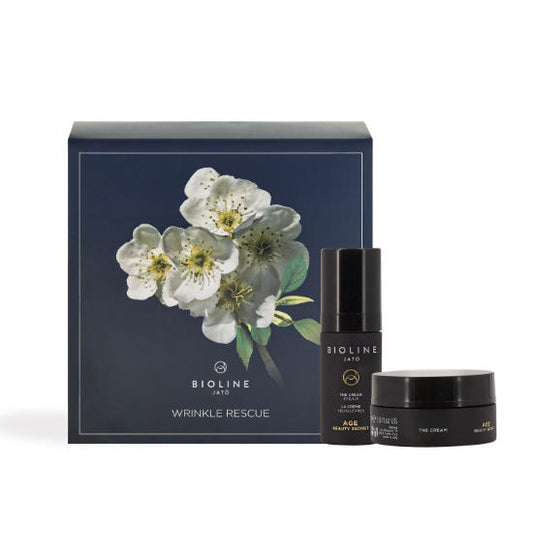 Bioline Wrinkle Rescue – Age Beauty Secret set ONE BOX