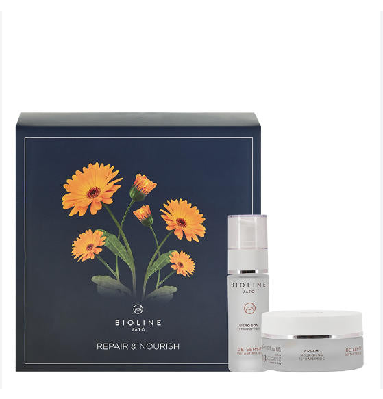 Bioline Repair And Nourish - De-Sense Instant Relief set ONE BOX