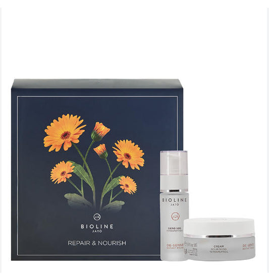 Bioline Repair And Nourish - De-Sense Instant Relief set ONE BOX