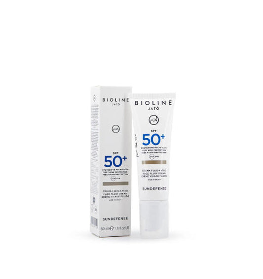 Bioline Very High Protection Uva Uvb Face Cream 50 ml