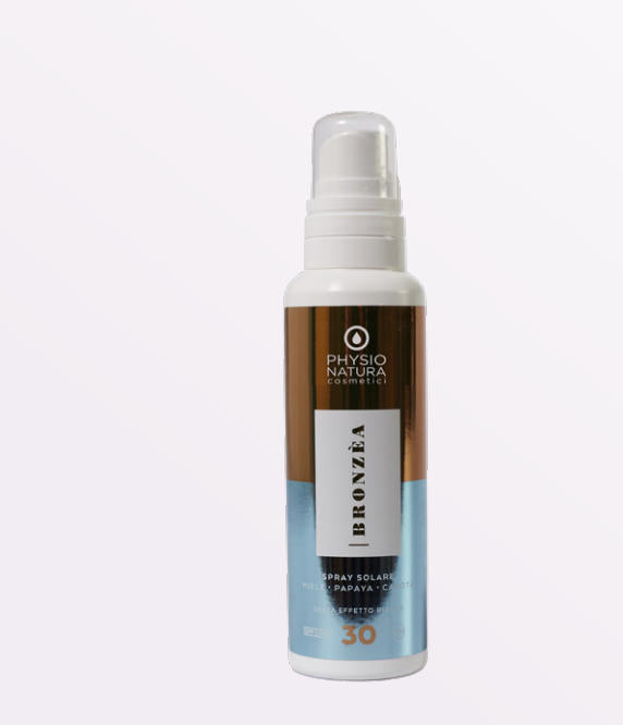 Physio Natura cosmetici Bronzea Sun Cream Spf 30 150ml